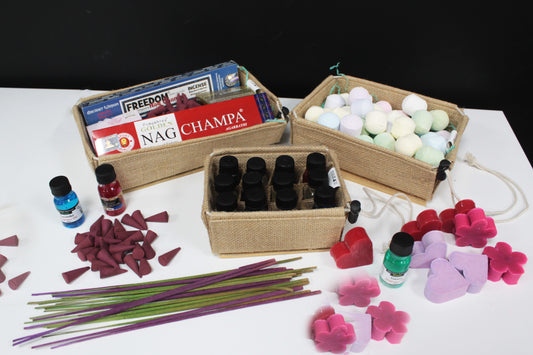 Grande boîte cadeau plate 18 x 12 x 6 cm