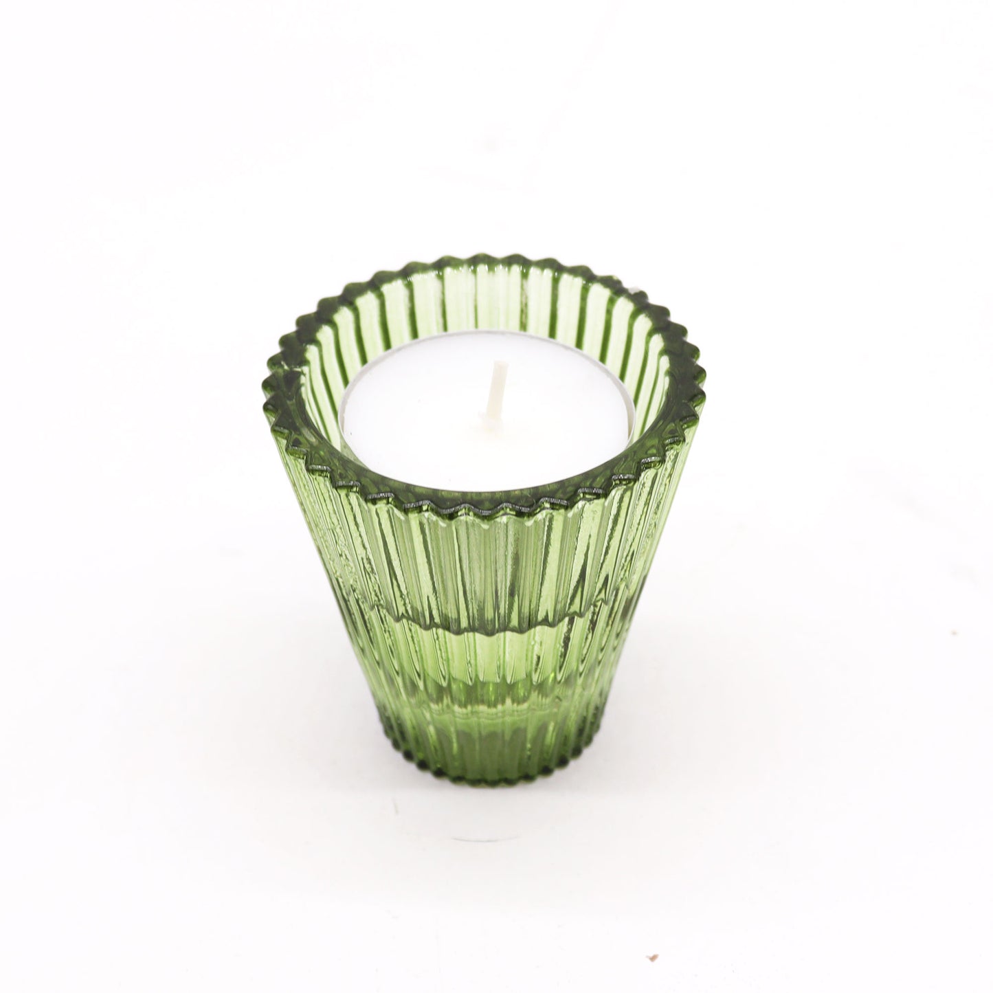 Wendbarer Ess-/Teelichthalter - Jade Garden