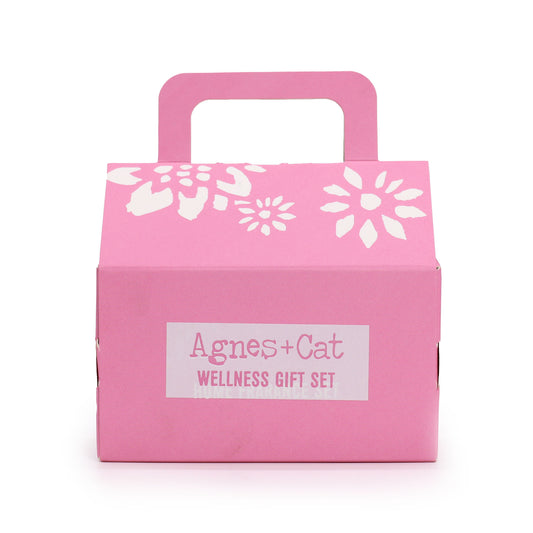 Agnes & Cat Wellness Geschenkset - Blüte & Glück
