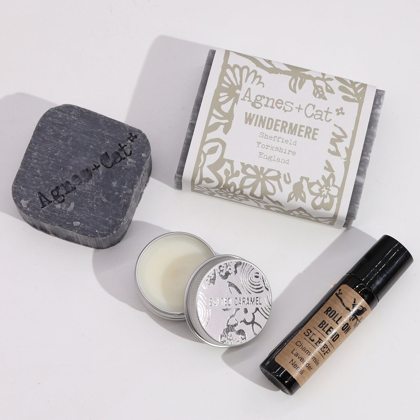 Agnes & Cat Wellness-Geschenkset - Lake Breeze