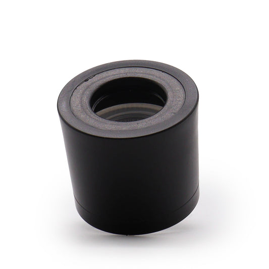 28-mm-Diffusoraufsatz – schwarzer Kunststoffturm (passend für 21–33)