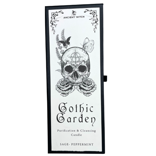 Reinigungskerzen alter Hexen - Gothic Garden