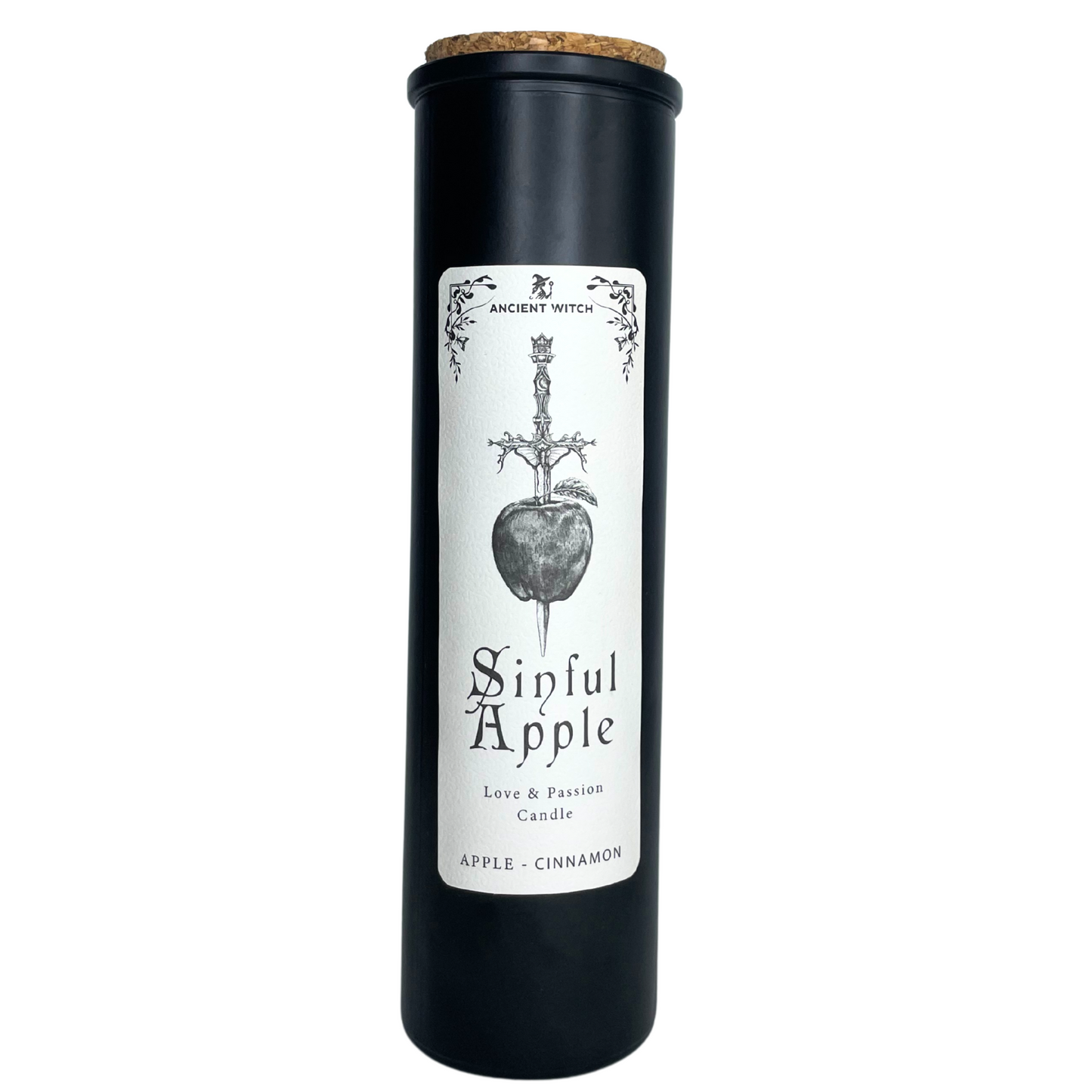 Velas Purificadoras de Brujas Antiguas - Manzana pecaminosa