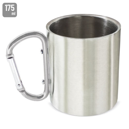 Mug mousqueton standard en argent