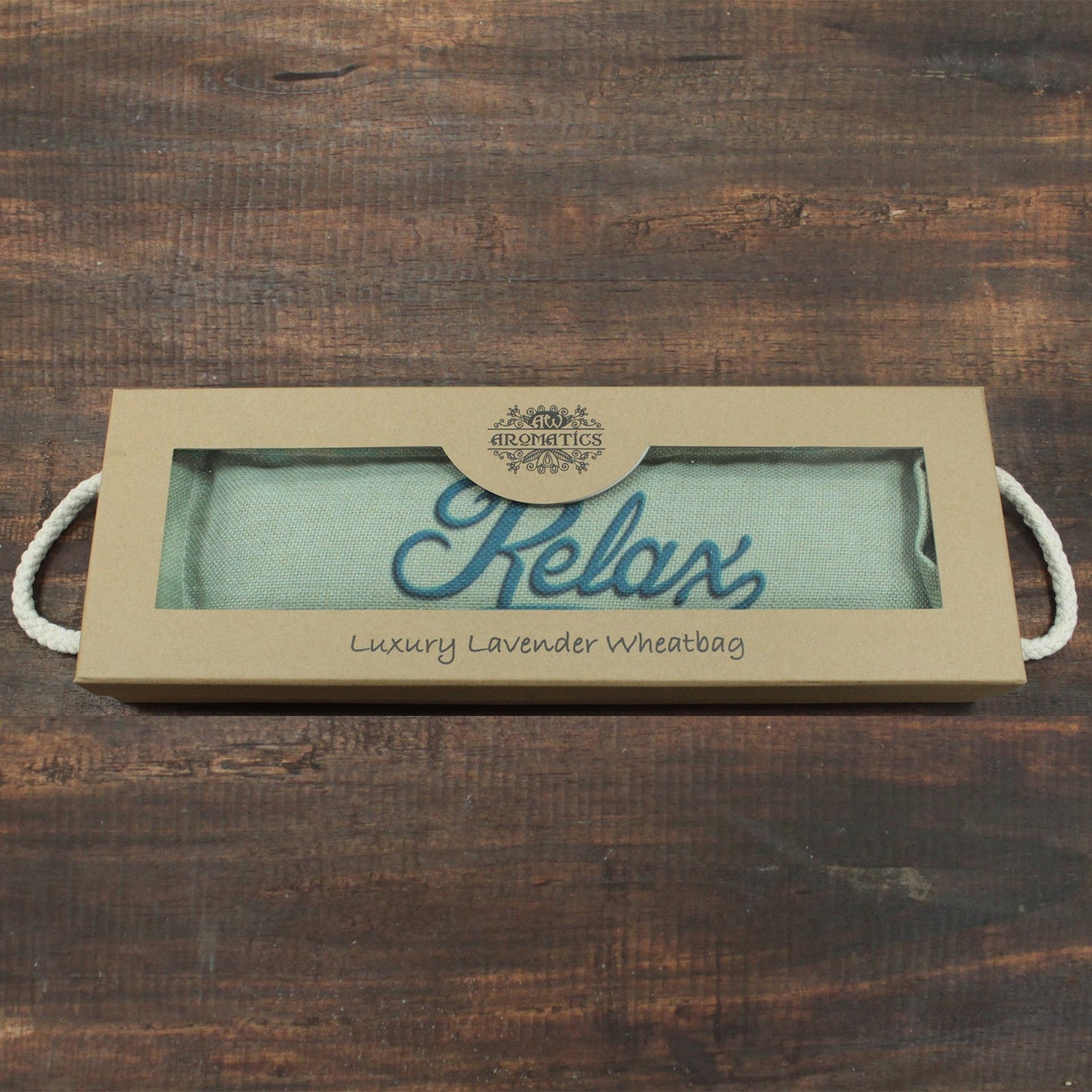 Sac de blé dans un coffret cadeau - Relax Celeste