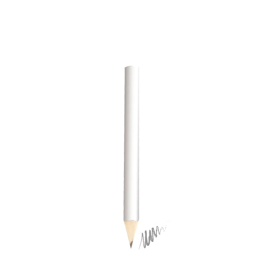 Crayon en bois blanc (paquet de 100)