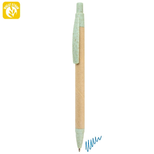 Grüner Weizenfaserstift
