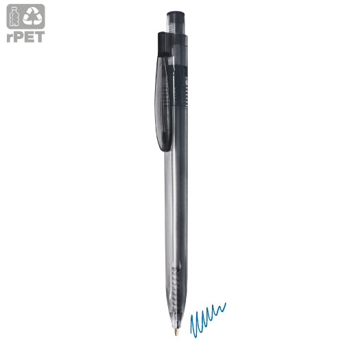 Rpet Vella Schwarzer Kugelschreiber
