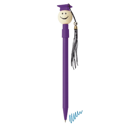 Stylo gradué violet