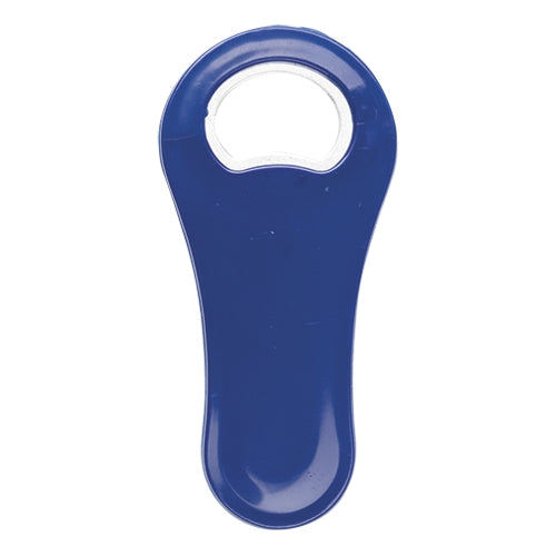 Blauer magnetischer Flaschenöffner