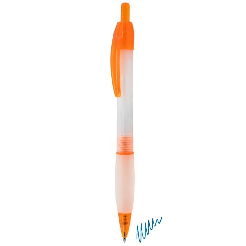 Orangefarbener Stift