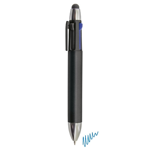 4-farbiger schwarzer Zeigestift