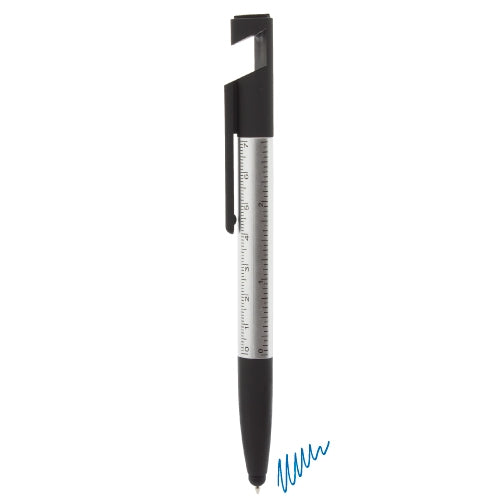 Boligrafo Touch 7 Funciones Plata