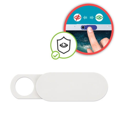 Protection de webcam Ak White