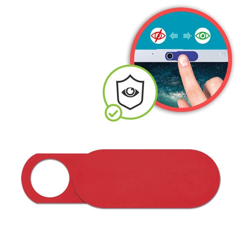 Protection de webcam Ak Red