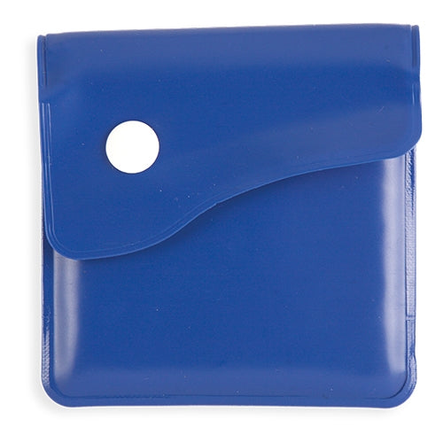 Cendrier portable bleu (paquet de 50)