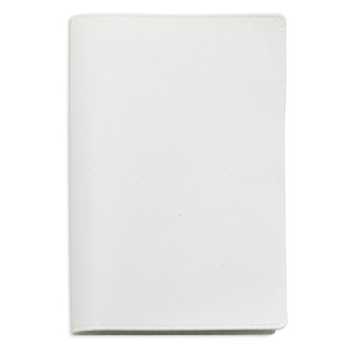 Portatarjetas Doble Blanco