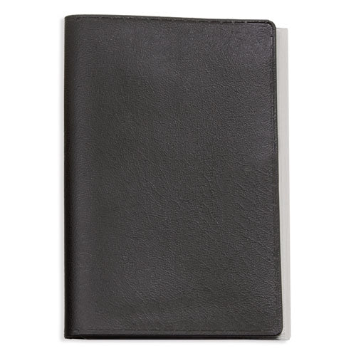 Portatarjetas Triple Negro