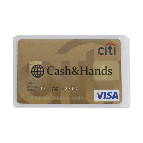 Einfaches Kartenetui (100er-Pack)