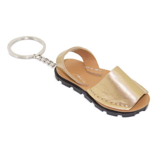 Goldener Schlüsselanhänger