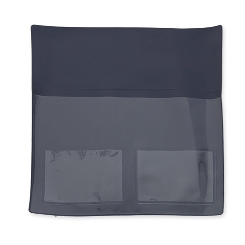 Blauer ITV- und medizinischer Dokumentenhalter