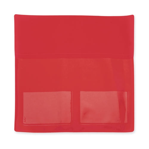 Porte-documents médicaux et ITV rouge