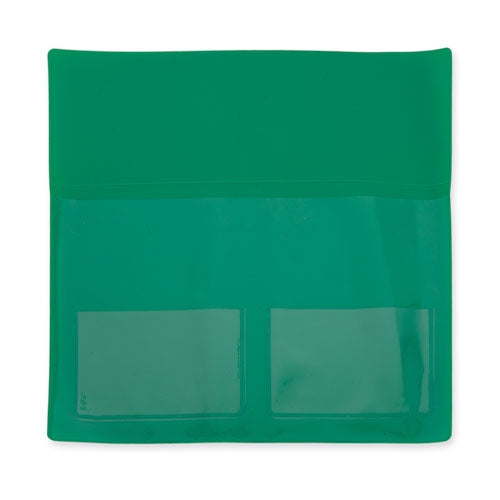 Porte-documents ITV et médicaux vert