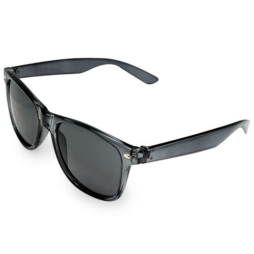 Schwarze transparente Gläser (10er-Pack)