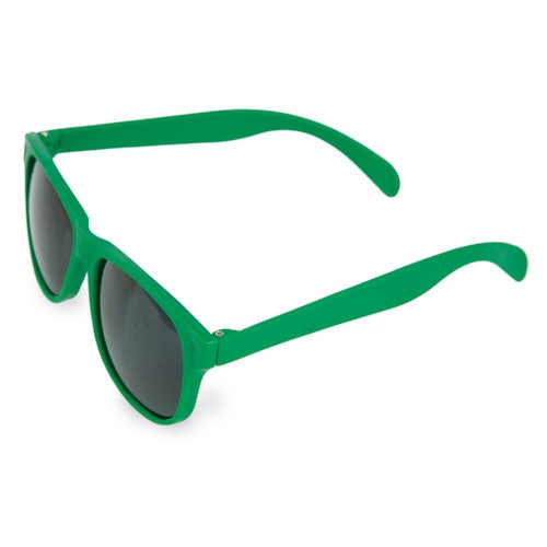 Grüne Sonnenbrille (10er-Pack)