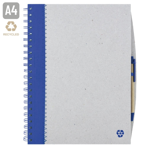CUADERNO A4 CARTON RECICLADO "ENSA"