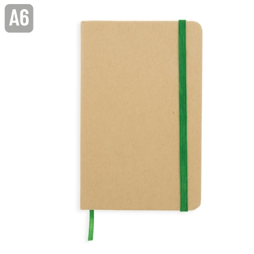 BLOC CARTON ECOLOGICO A6 "IRAI"