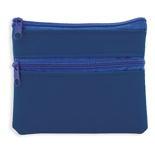 MONEDERO DOBLE CREMALLERA "LAUREN"