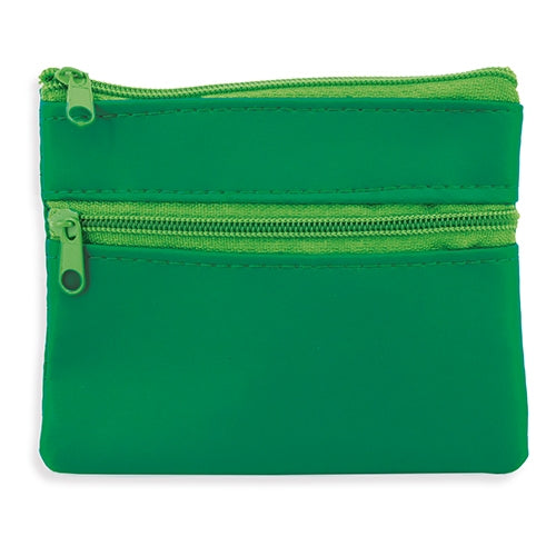 MONEDERO DOBLE CREMALLERA "LAUREN"