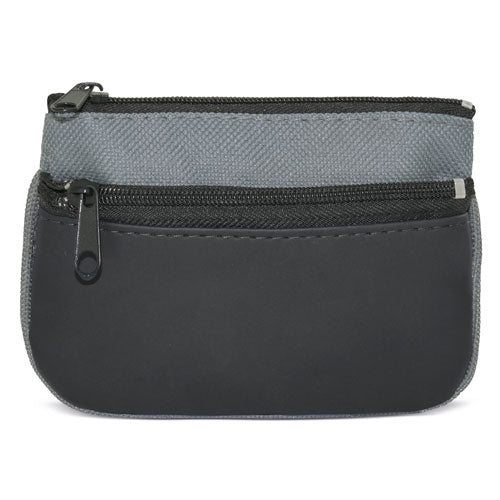 MONEDERO 2 CREMALLERAS "DUBLE"