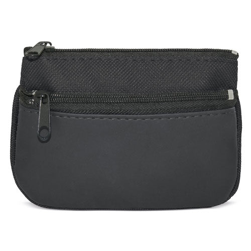 MONEDERO 2 CREMALLERAS "DUBLE"