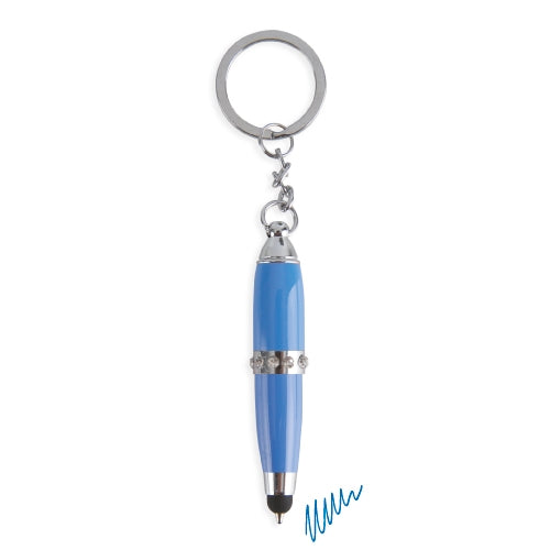Bolígrafo Llavero Touch Capricho Azul