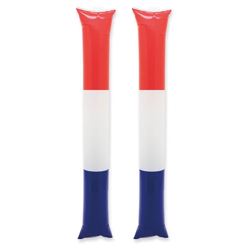 Bâtons gonflables France (lot de 50)