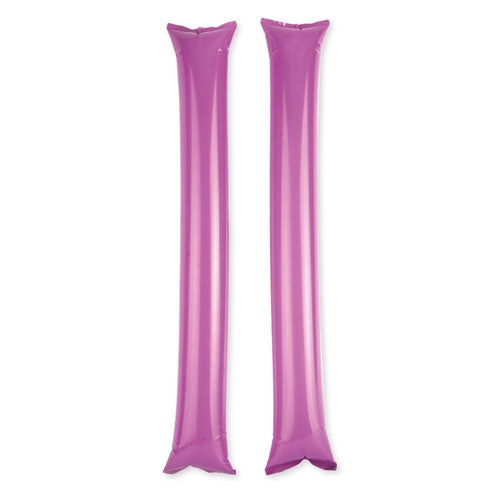 Bâtons gonflables lilas (lot de 50)