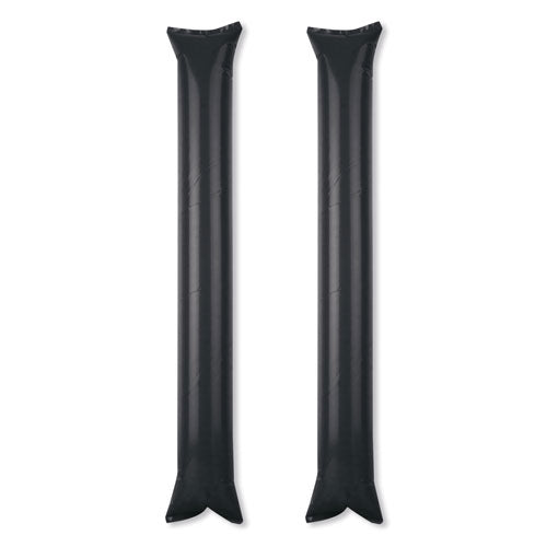 Bâtons gonflables noirs (lot de 50)