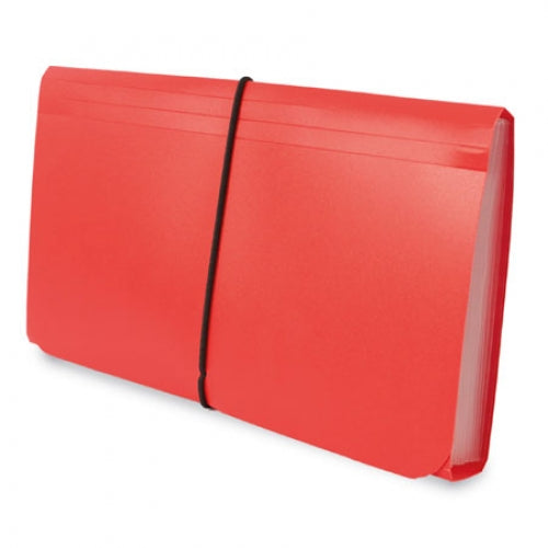 Carpeta Clasificadora Recibos Rojo