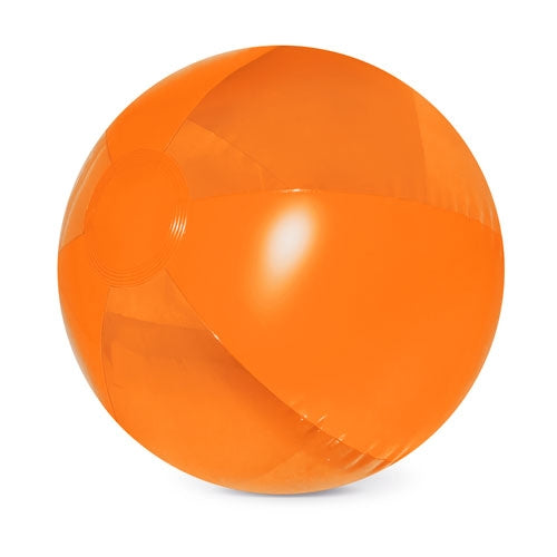 Balón de playa inflable naranja