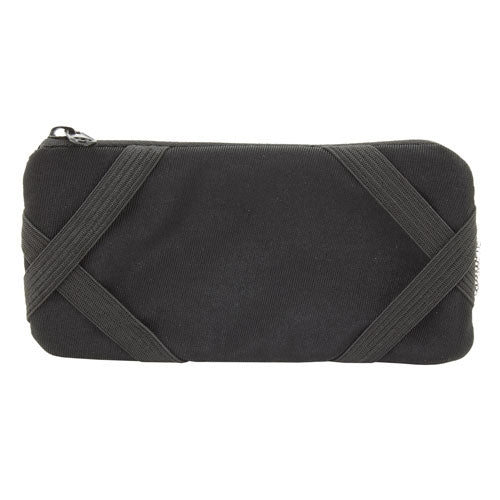 Funda Teléfono con Monedero Deportivo Negro