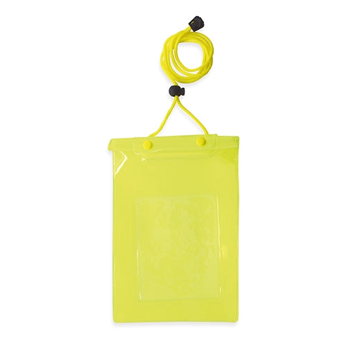 Bolsa Impermeable con Ventana Amarilla