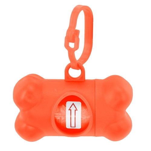 PORTABOLSAS FORMA HUESO "PERRETE"