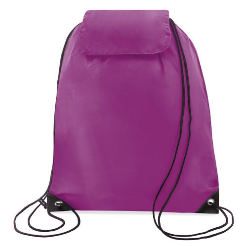 Bolsa Mochila Nylon Reforzada Morada
