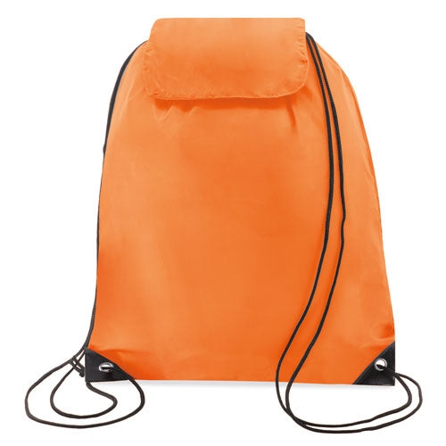Bolsa Mochila Nylon Reforzada Naranja
