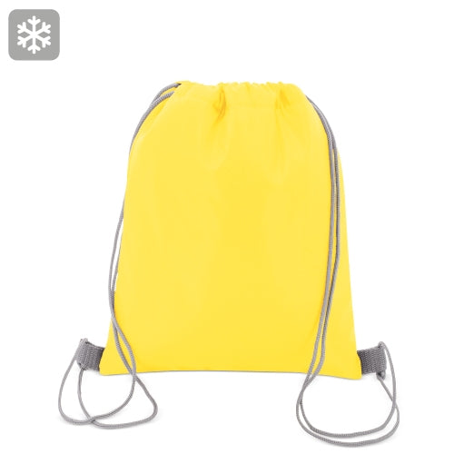 Bolsa Mochila Nevera Amarillo