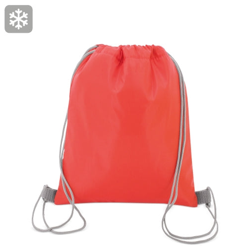 Roter Kühlrucksack