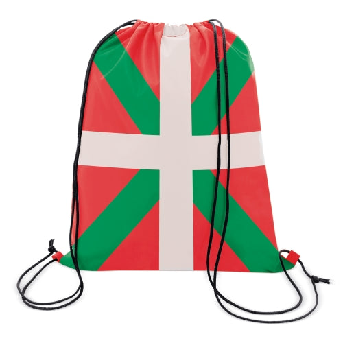210T Rucksacktasche Baskenland