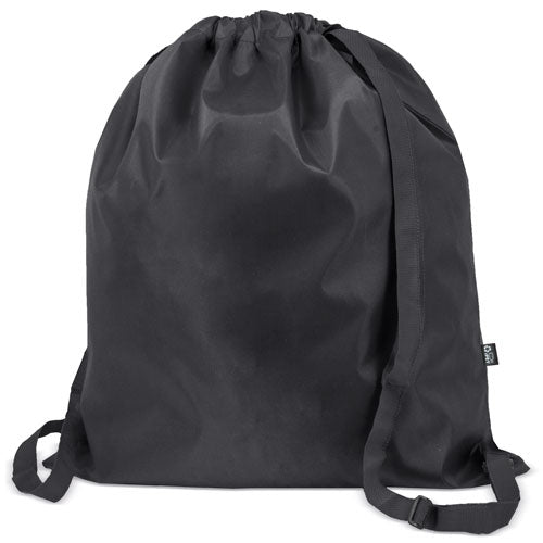 Bolsa Mochila RPET Negra Eco Confort Plus